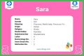 Sara - Baby Name Meaning, Origin, and Popularity